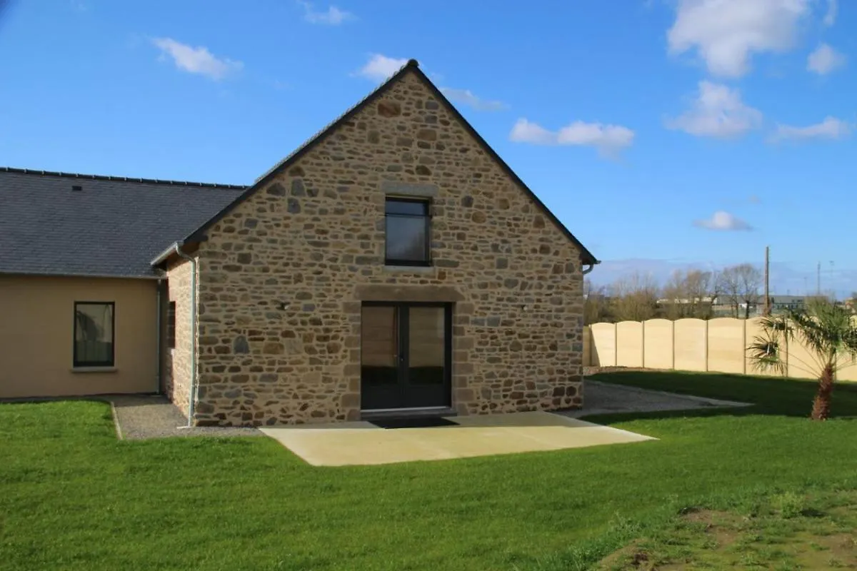 Tatil Evi Maison Recente Le Cellier A Dol-De-Bretagne Proche Mont-Saint-Michel Fransa